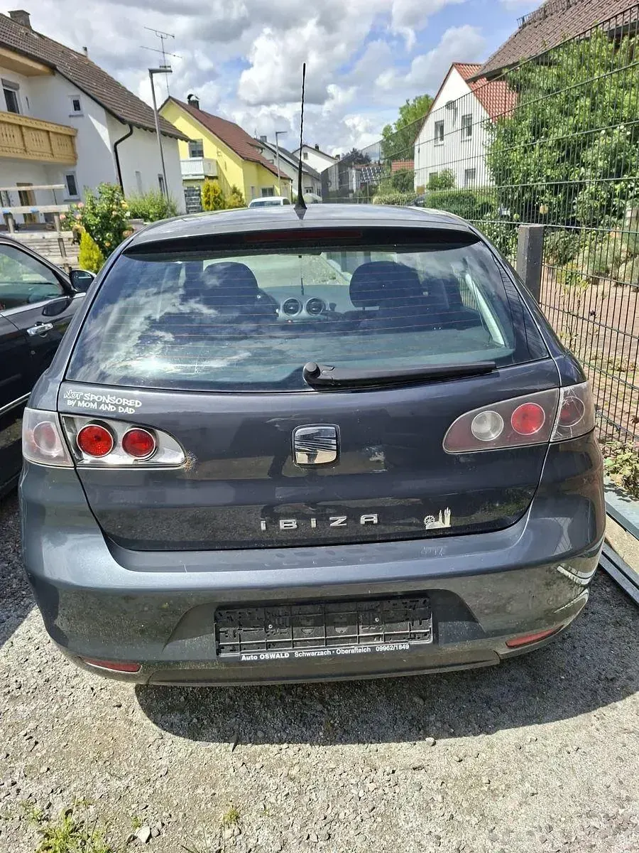 Gebraucht Seat Leon Reference 86 PS (63 kW) 2008 Grau Kleinwagen