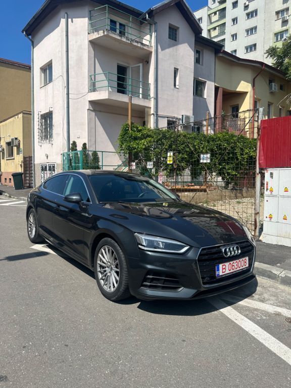 Grau Gebraucht 2018 Audi A5 Sportback Limousine | 19.000 € (Guter Preis) - Bild 1/4