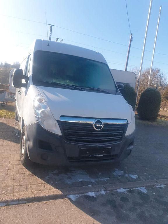 Gebraucht Opel Movano 125 PS (91 kW) 2015 Weiß Van / Kleinbus
