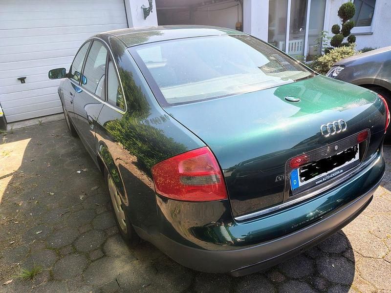 Second-hand Audi A6 193 CP (141 kW) 2000 Verde Berlinǎ