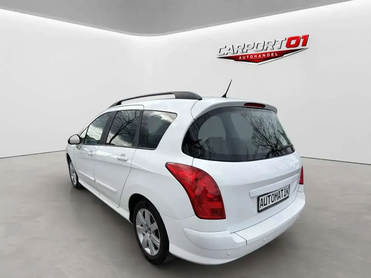 Gebraucht Peugeot 308 SW Active 111 PS (81 kW) 2011 Weiß Kombi