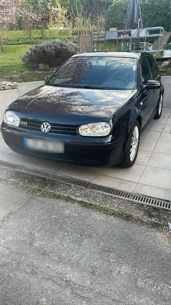 Gebraucht VW Golf IV GTI 150 PS (110 kW) 2000 Schwarz Limousine