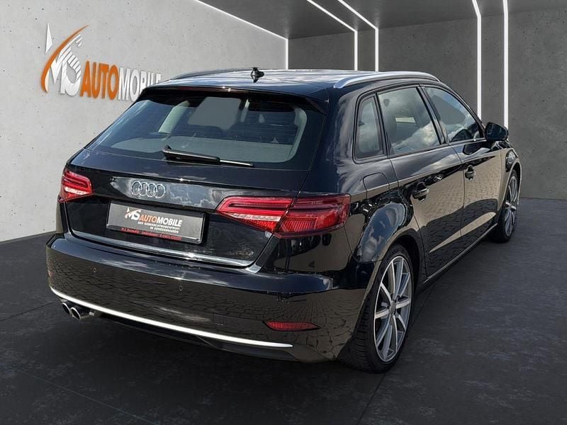Gebraucht Audi A3 Sportback Sport 150 PS (110 kW) 2017 Schwarz Kleinwagen