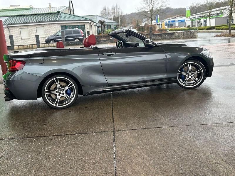 Gebraucht BMW M235 Performance 326 PS (239 kW) 2016 Grau Cabrio