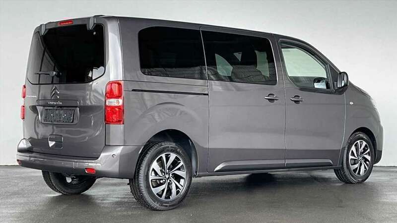 Grau / platinumgrau Neu 2024 Citroën Spacetourer Feel Van | 35.970 € (Fairer Preis) - Bild 1/3