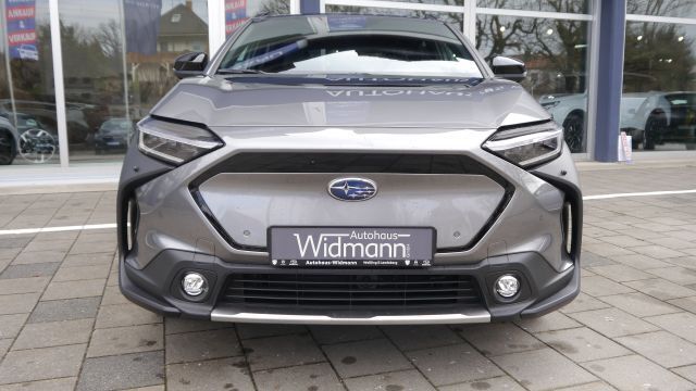 Gebraucht Subaru Solterra Platinum 160 kW (218 PS) 2025 Silber SUV