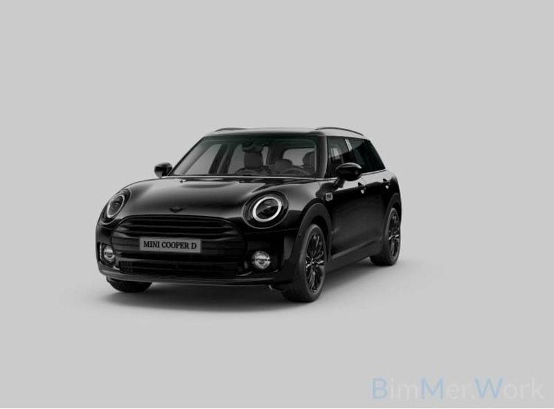 Schwarz Gebraucht 2022 Mini Cooper D Clubman Sport Kombi | 17.499 € (Fairer Preis) - Bild 1/4