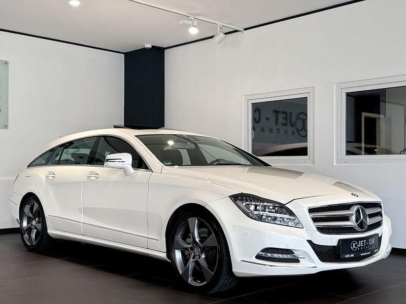 Gebraucht Mercedes CLS350 Shooting Brake 306 PS (225 kW) 2013 Weiß Kombi