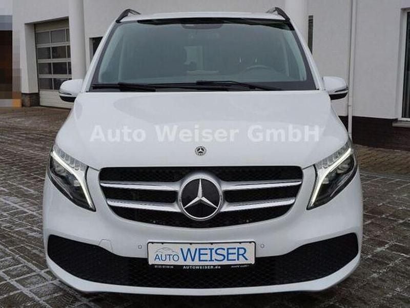 Gebraucht Mercedes V300 Edition 239 PS (175 kW) 2020 Weiß Van / Kleinbus