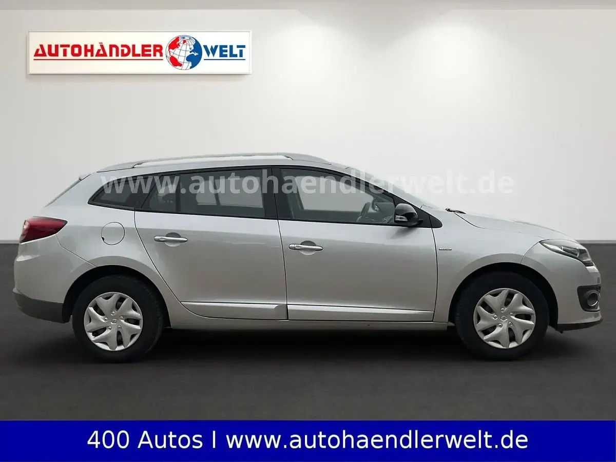 Gebraucht Renault Mégane GrandTour LIMITED 116 PS (85 kW) 2016 Silber Kombi