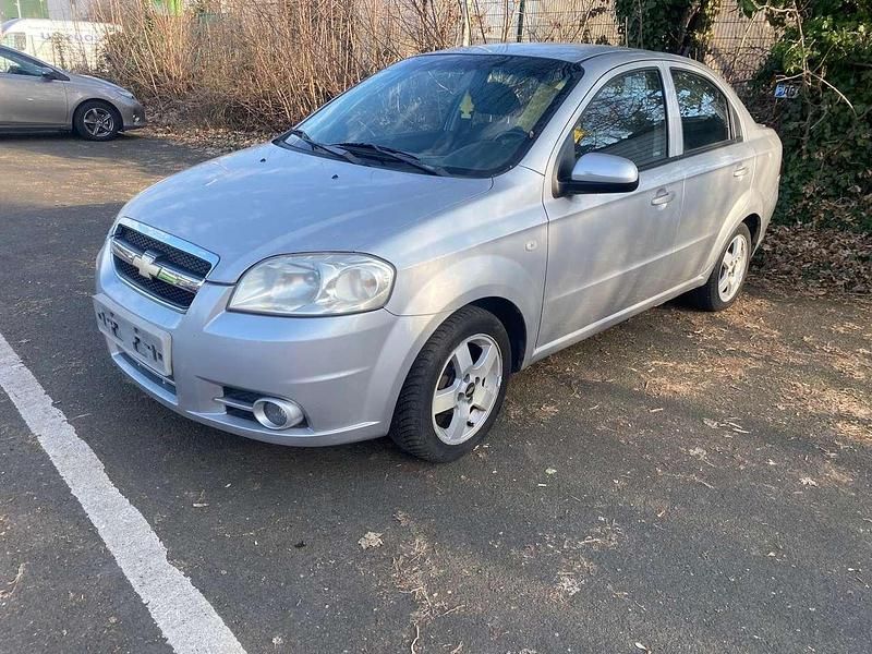 Gebraucht Chevrolet Aveo LT 94 PS (69 kW) 2006 Silber Limousine