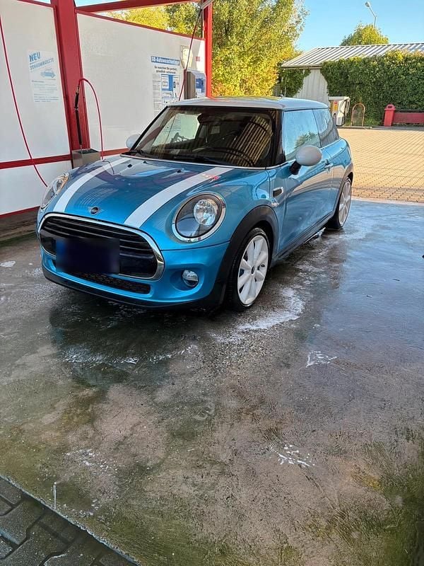 Gebraucht Mini Cooper Coupé 135 PS (99 kW) 2018 Blau Coupé