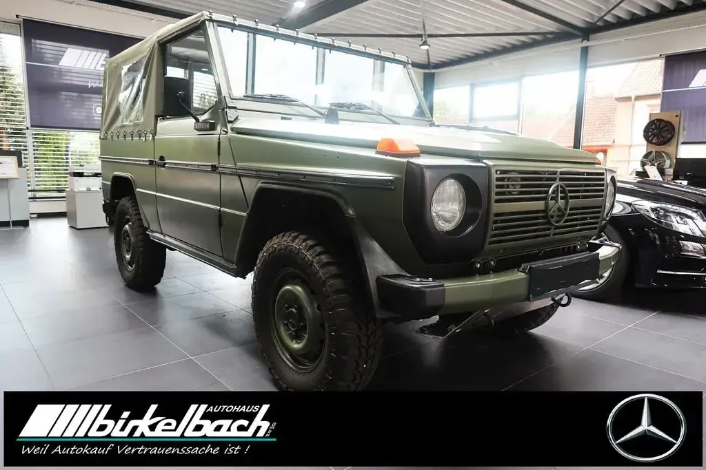 Gebraucht Mercedes G250 92 PS (67 kW) 1992 Grün SUV