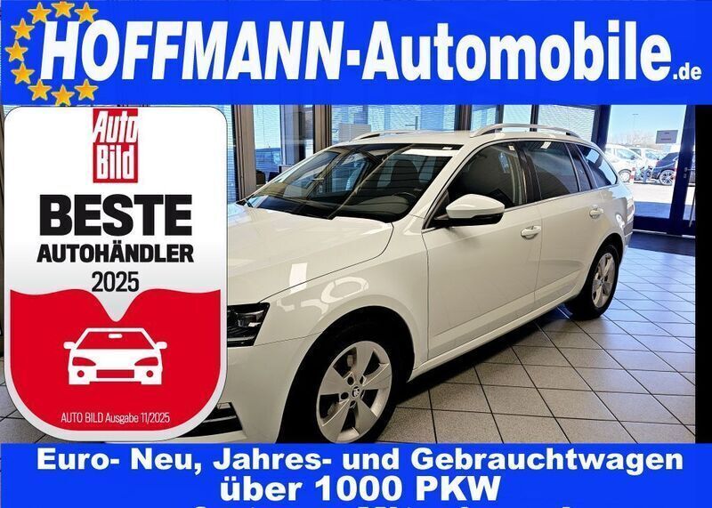 Weiß Gebraucht 2019 Skoda Octavia Style Kombi | 16.600 € (Fairer Preis) - Bild 1/4