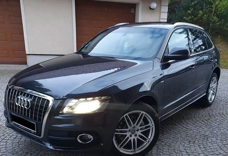 Usado Audi Q5 S-Line 239 HP (175 kW) 2011 Preto SUV