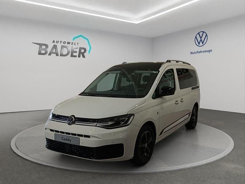 Weiß Neu 2025 VW Caddy Maxi Life Life Van / Kleinbus | 49.067 € (Teuer) - Bild 1/4