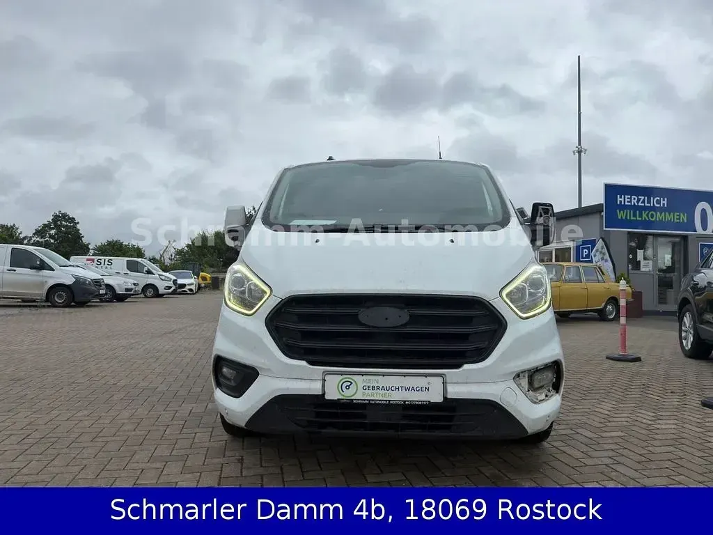 Gebraucht Ford Transit Custom 107 PS (78 kW) 2020 Weiß Limousine