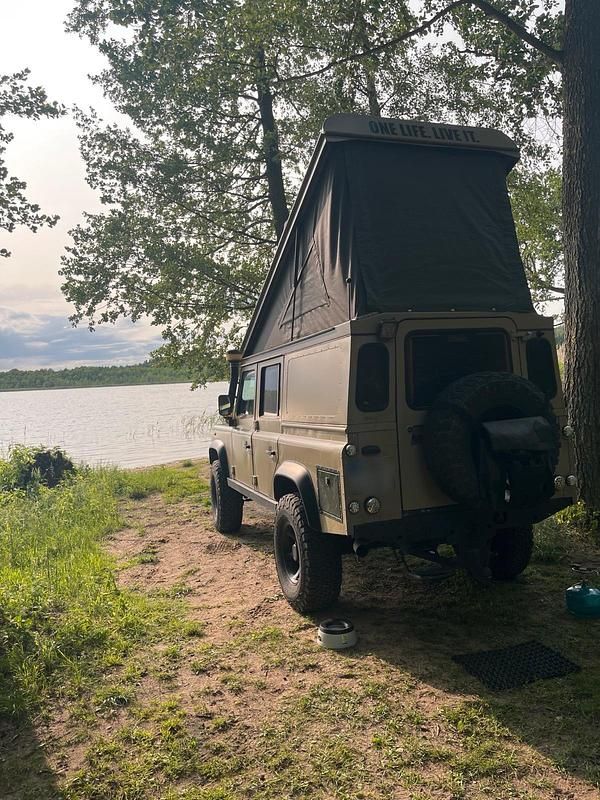 Gebraucht Land Rover Defender 122 PS (89 kW) 2004 Beige Kombi