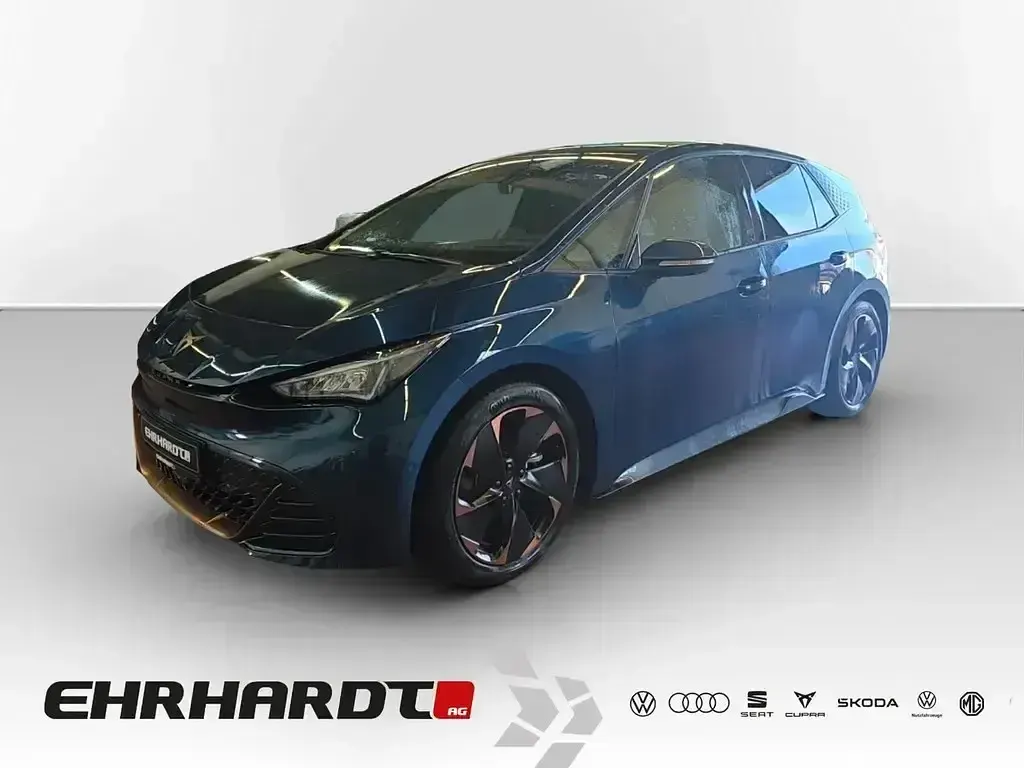 Second-hand Cupra Born 110 kW (150 CP) 2022 Albastru Hatchback