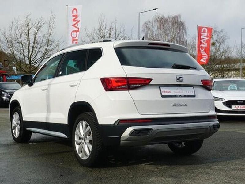 Gebraucht Seat Ateca Xperience 150 PS (110 kW) 2024 Weiß metallic SUV
