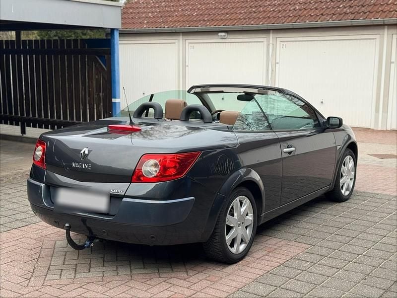 Gebraucht Renault Mégane Cabriolet 113 PS (83 kW) 2007 Schwarz Cabrio