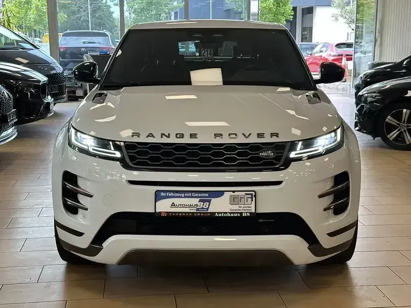 Gebraucht Land Rover Range Rover evoque SE Dynamic 200 PS (147 kW) 2022 Weiß SUV