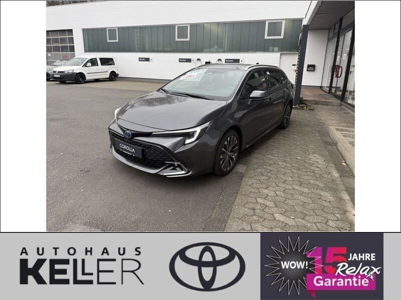 Grau Neu 2025 Toyota Corolla Kombi | 35.590 € - Bild 1/4