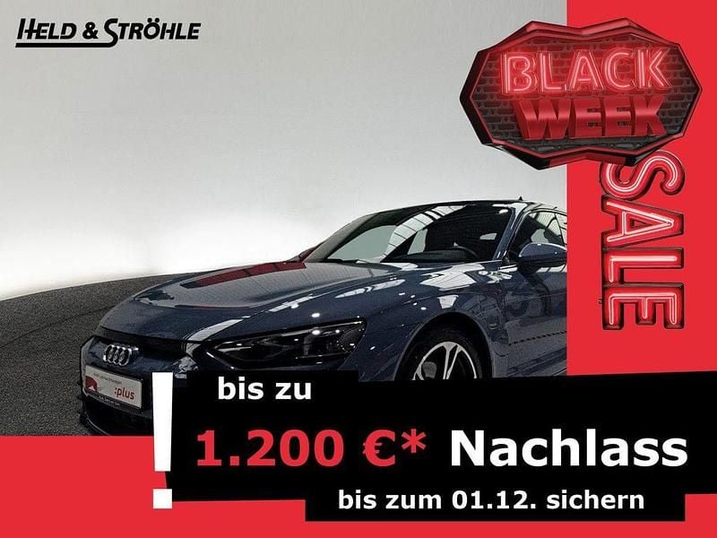 Kemoragrau metallic Gebraucht 2022 Audi e-tron GT quattro Comfort Limousine | 50.820 € (Superpreis) - Bild 1/3