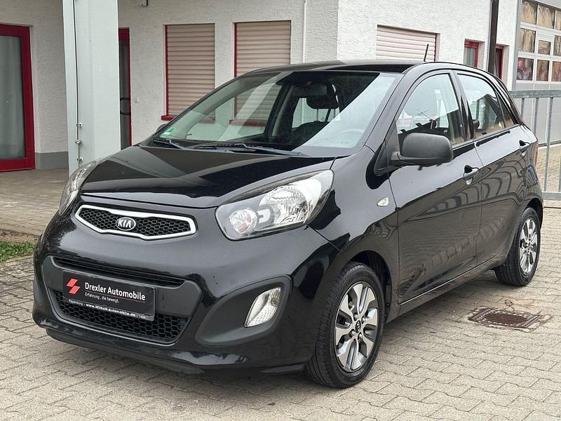 Gebraucht Kia Picanto Start 69 PS (50 kW) 2014 Schwarz Kleinwagen