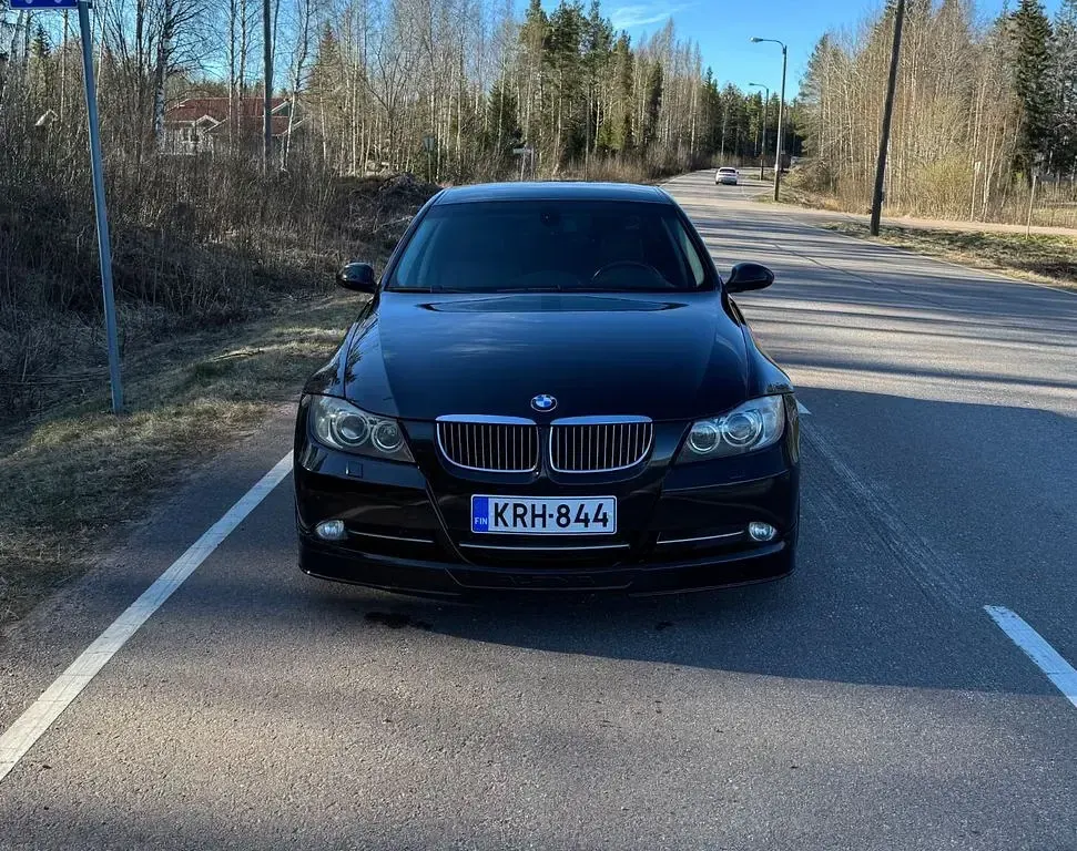 Brugt Alpina B3 360 HK (264 kW) 2008 Sort Sedan