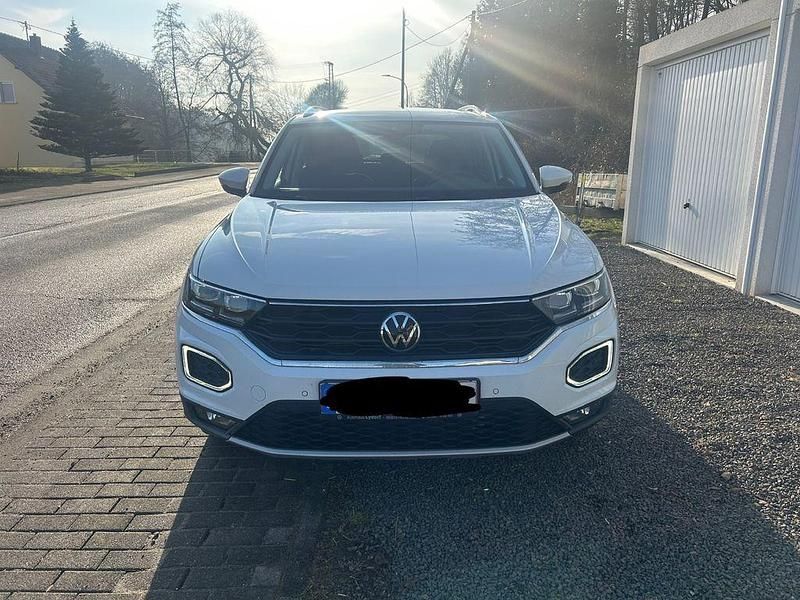 Gebraucht VW T-Roc Style 150 PS (110 kW) 2021 Weiß SUV