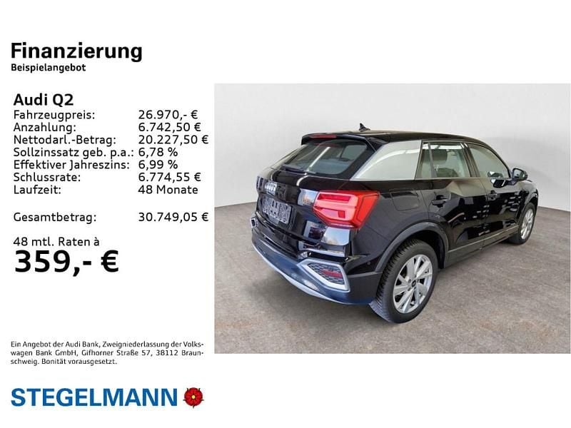 Gebraucht Audi Q2 Advanced Plus 116 PS (85 kW) 2024 SUV