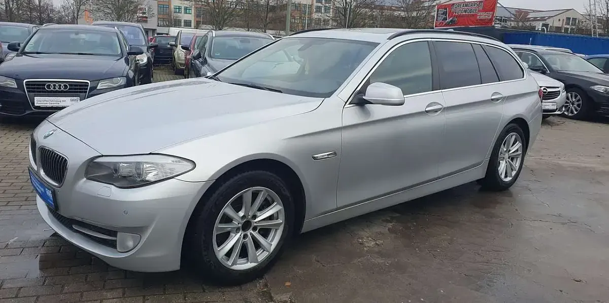 Usata BMW 520 184 CV (135 kW) 2013 Argento Station wagon