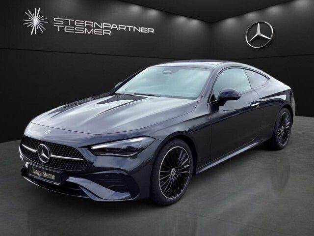 Graphitgrau Gebraucht 2023 Mercedes CLE200 AMG Coupé | 53.989 € (Fairer Preis) - Bild 1/4