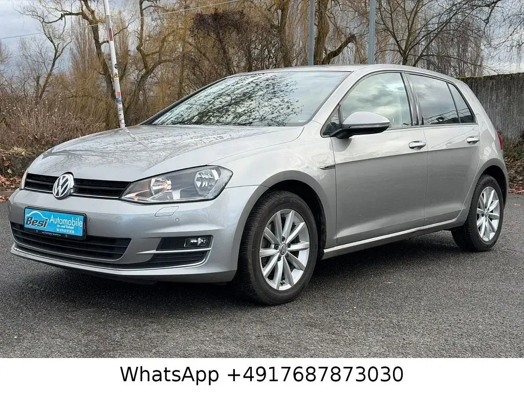 Gebraucht VW Golf VII 110 PS (80 kW) 2016 Silber Limousine