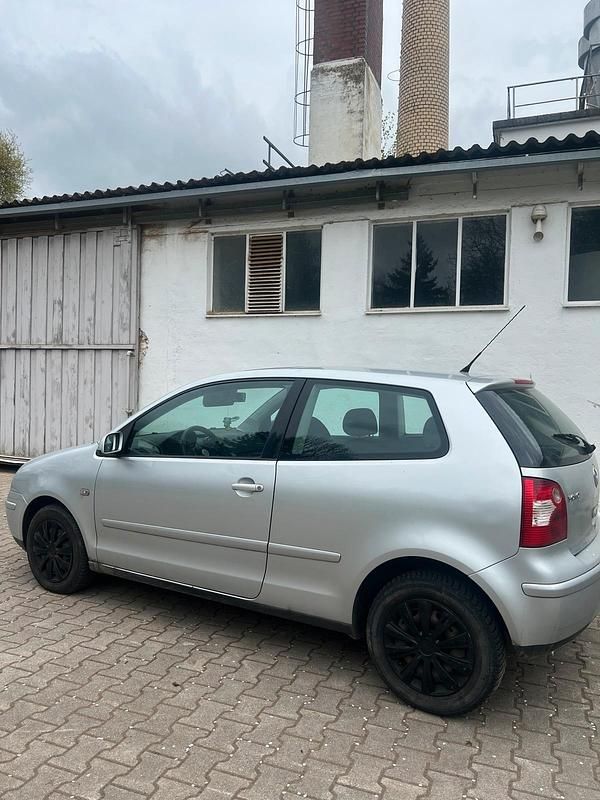 Brugt VW Polo 55 HK (40 kW) 2002 Grå Hatchback
