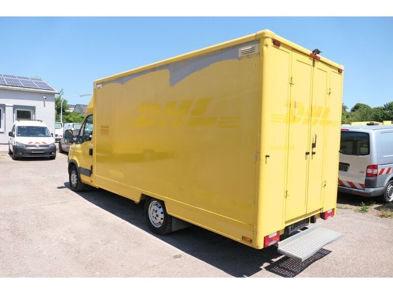 Gebraucht Iveco Daily 106 PS (77 kW) 2012 Gelb Van