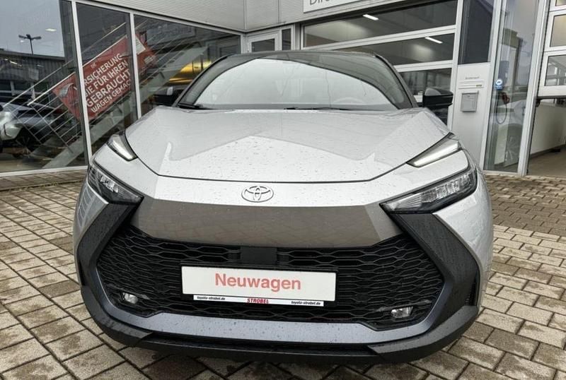 Gebraucht Toyota C-HR 223 PS (164 kW) 2025 Shimmering silver metallic/sch SUV