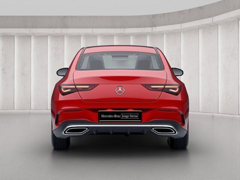 Gebraucht Mercedes CLA200 Edition 163 PS (119 kW) 2019 Rot Coupé
