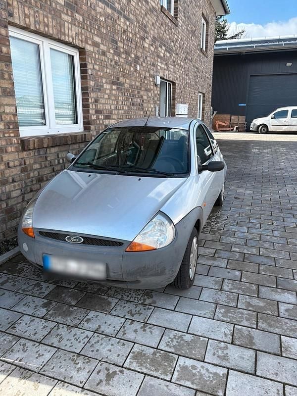 Usata Ford Ka 70 CV (51 kW) 2004 Argento Utilitaria