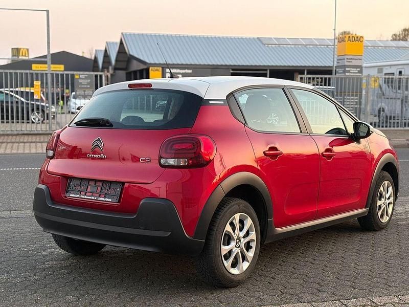 Gebraucht Citroën C3 82 PS (60 kW) 2022 Rot Kleinwagen