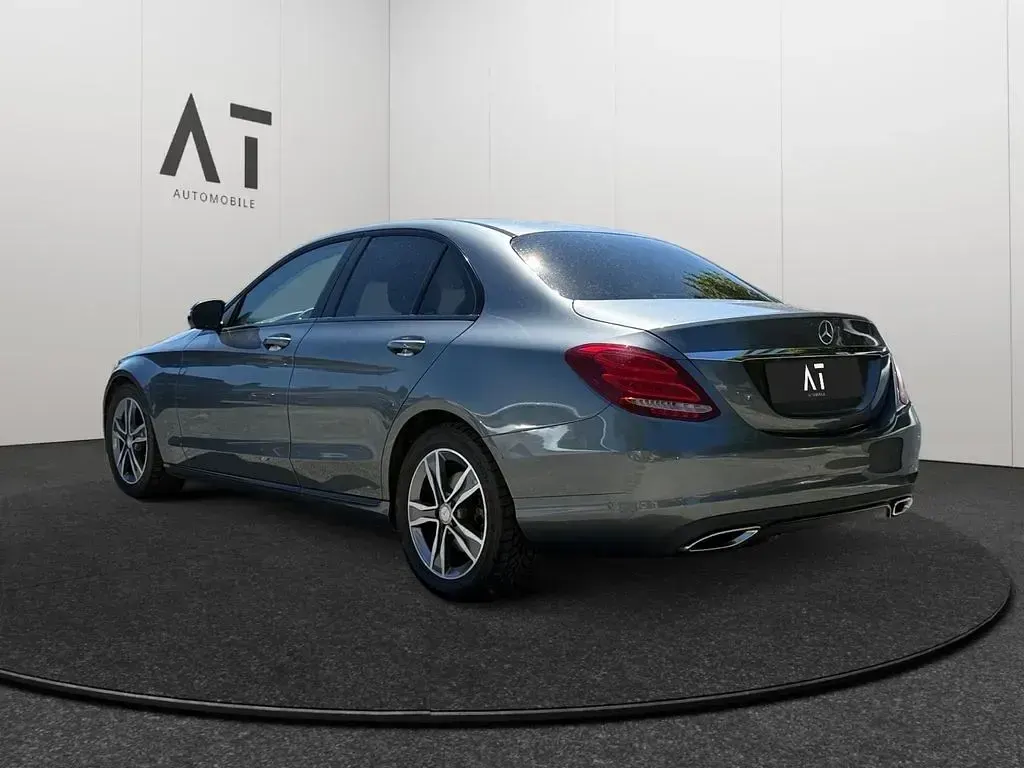 Gebraucht Mercedes C180 156 PS (114 kW) 2017 Grau Limousine