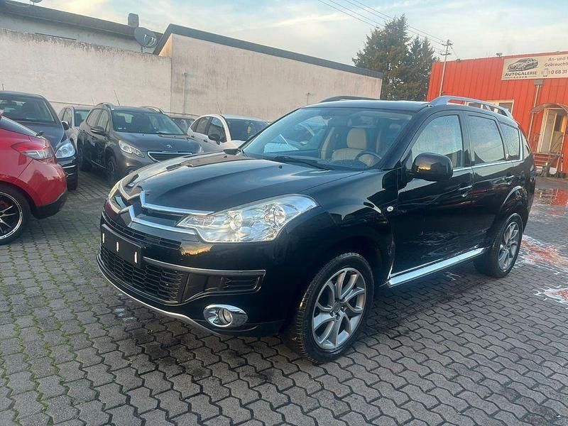 Schwarz Gebraucht 2013 Citroën C-Crosser Exclusive SUV | 4.990 € (Fairer Preis) - Bild 1/4