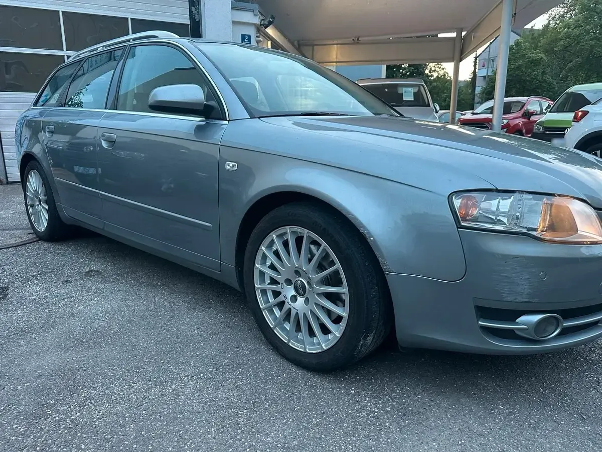 Gebraucht Audi A4 203 PS (149 kW) 2006 Grau Kombi