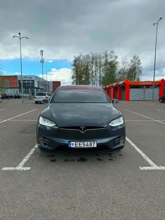 Occasion Tesla Model X 386 kW (525 PK) 2017 Zwart SUV