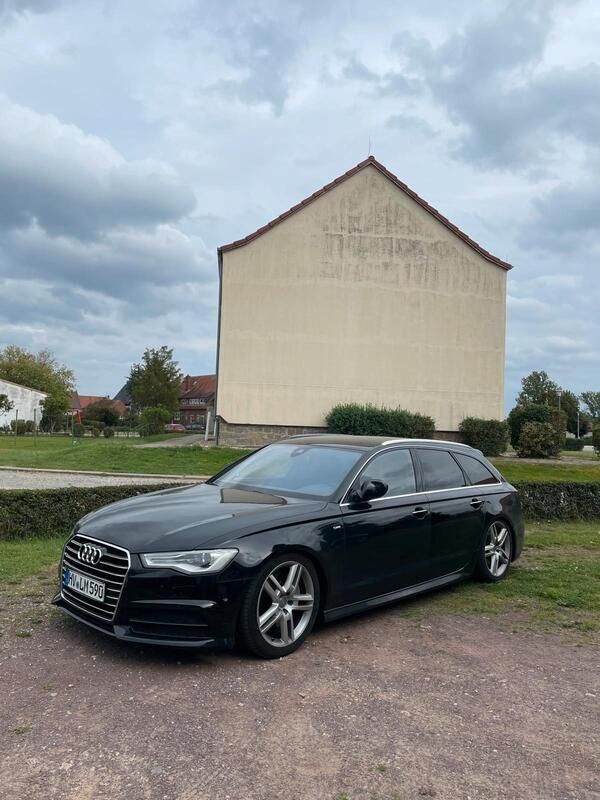 Schwarz Gebraucht 2016 Audi A6 S-Line Kombi | 22.000 € (Etwas zu teuer) - Bild 1/4