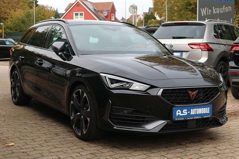 Schwarz Gebraucht 2024 Cupra Leon VZ Kombi | 34.900 € (Superpreis) - Bild 1/4