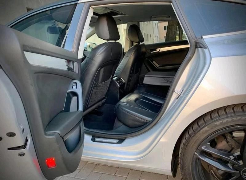 Gebraucht Audi A5 140 PS (102 kW) 2009 Silber Coupé