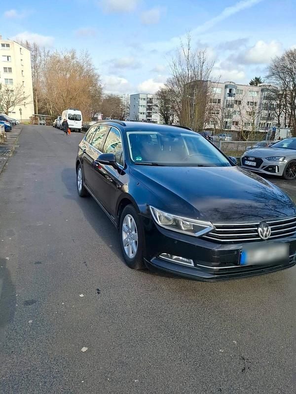 Gebraucht VW Passat 150 PS (110 kW) 2015 Schwarz Kombi