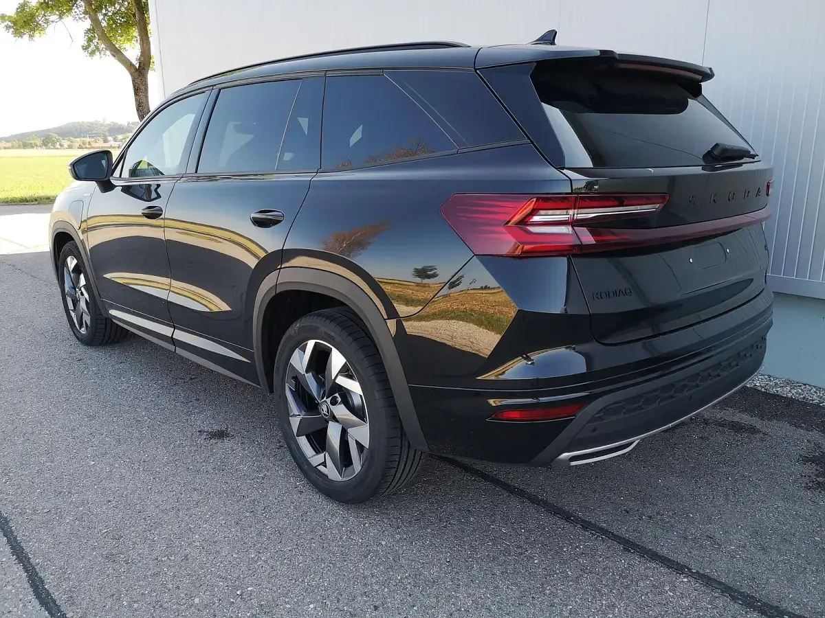 Neu Skoda Kodiaq SportLine 2026 Black magic perleffekt SUV